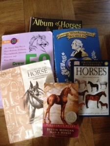 horse books